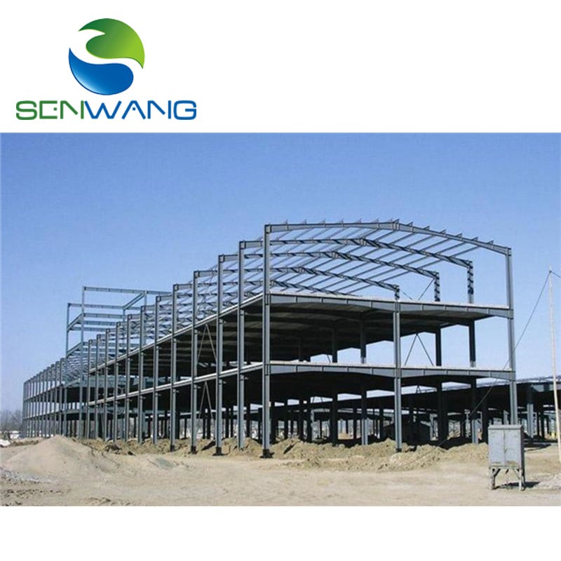 Factory Price Tanzania Prefabricated Steel Structure Warehouse Industrial Steel Frame Shed