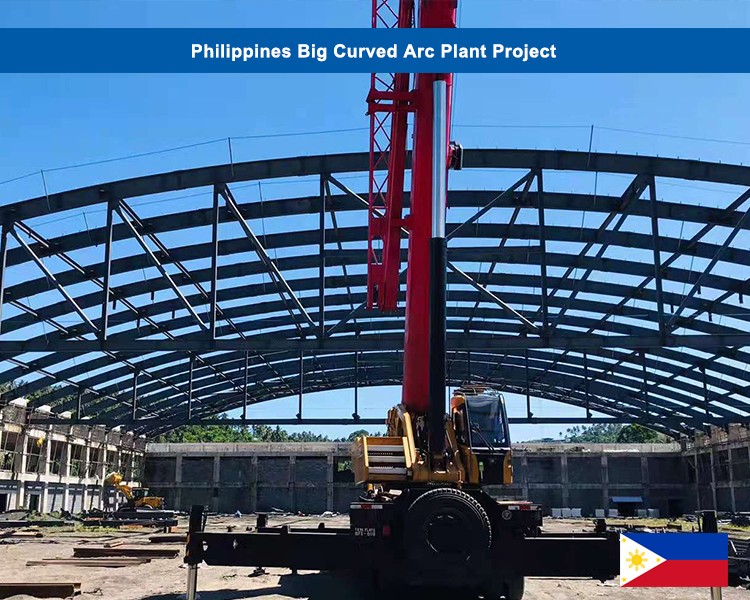 Philippines Big Curved Arc Plant Project